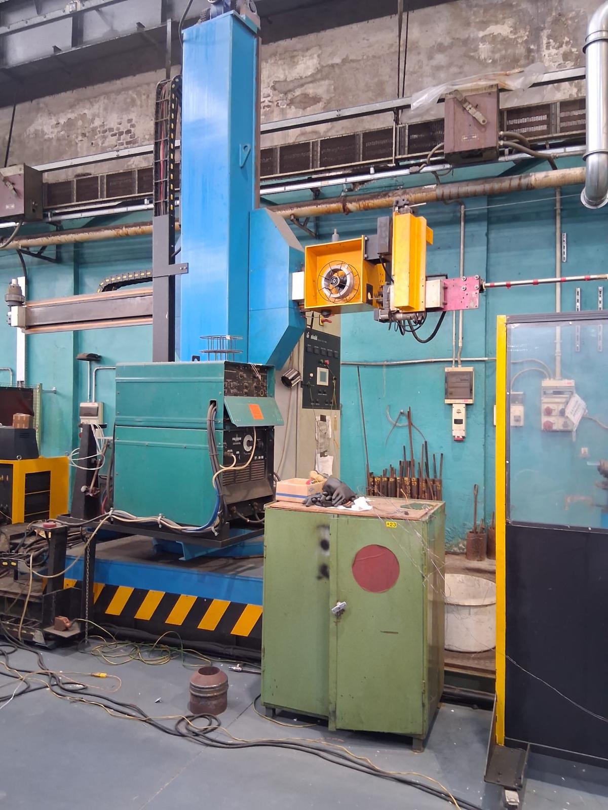 SINCOSALD Impianto ad arco sommerso  1988